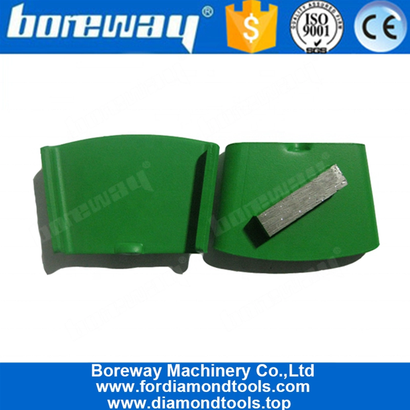 Односегментные шлифовальные башмаки HTC для станка HTC