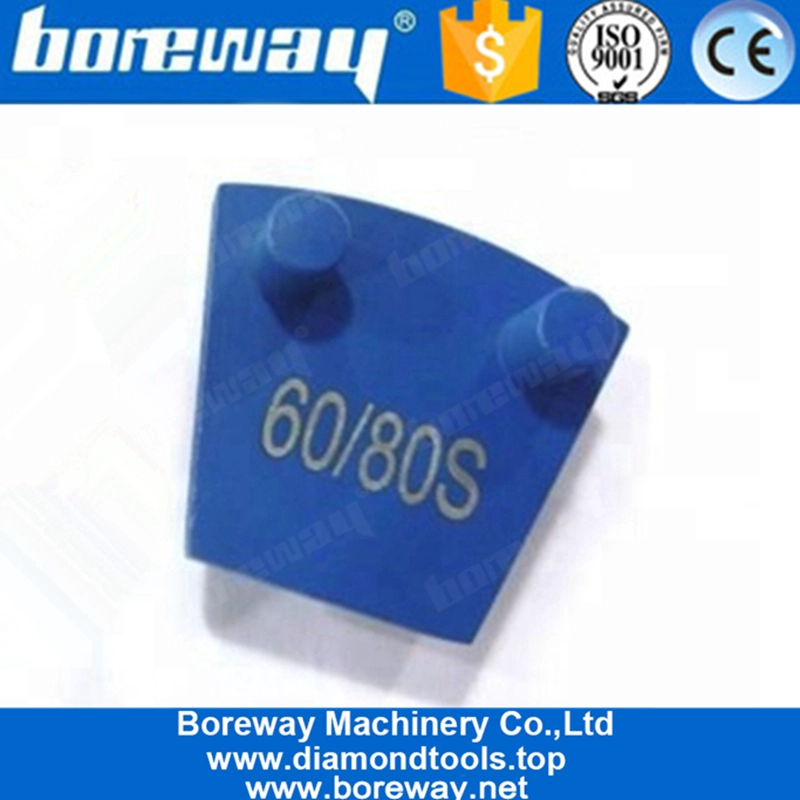 Ботинки диаманта одиночного сегмента Redi замка 2 шлифовальные меля для конкретного пола и каменной поверхности