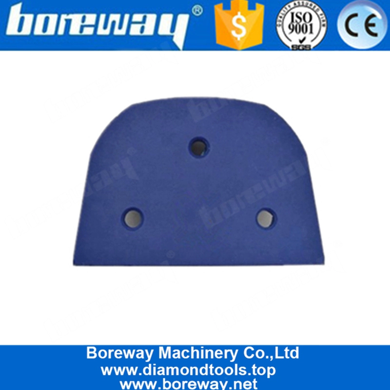 कंक्रीट स्क्वायर नवीनीकरण के लिए सिंगल स्क्वायर सेगमेंट लवीना कंक्रीट डायमंड पीस जूते