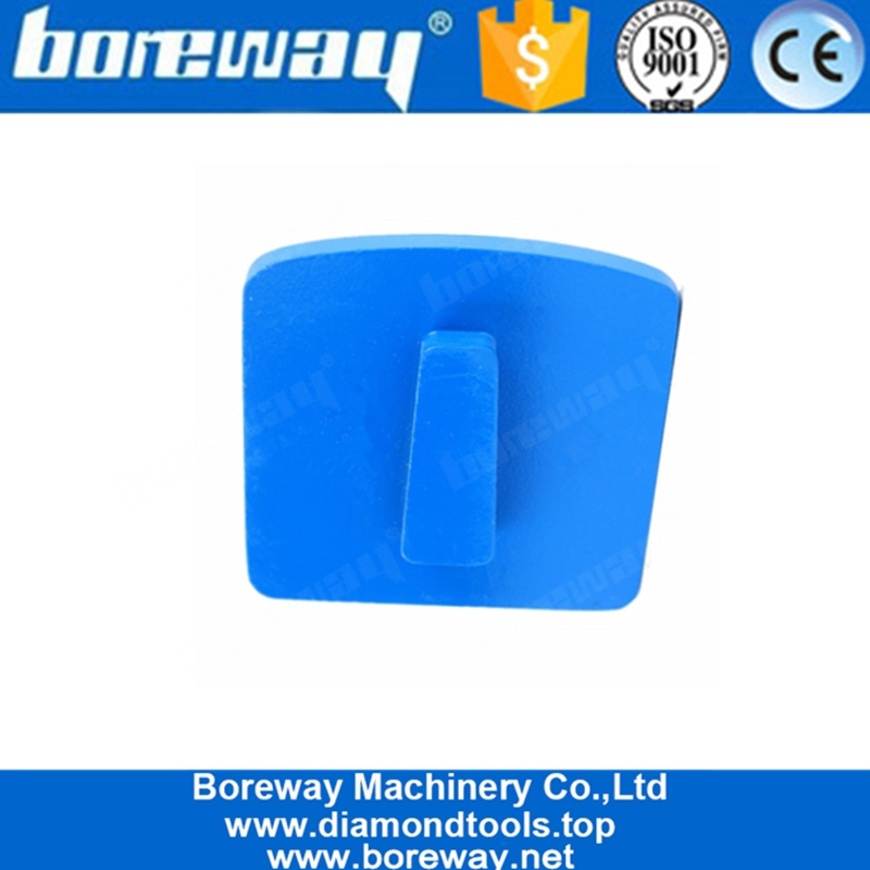 Tamponi per rettifica Husqvarna con diamante Redi Lock a segmento a forma di Z per pavimento in pietra