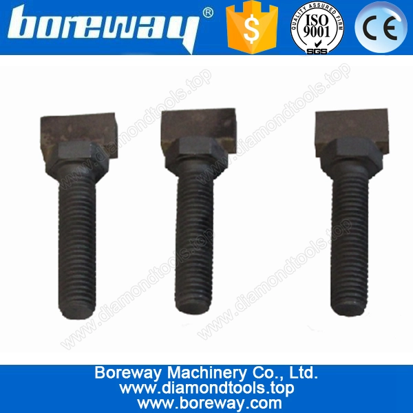 花崗岩のためのシングルポイントダイヤモンドねじ研削ビット、石の床のダイヤモンドのネジ研削ブロック