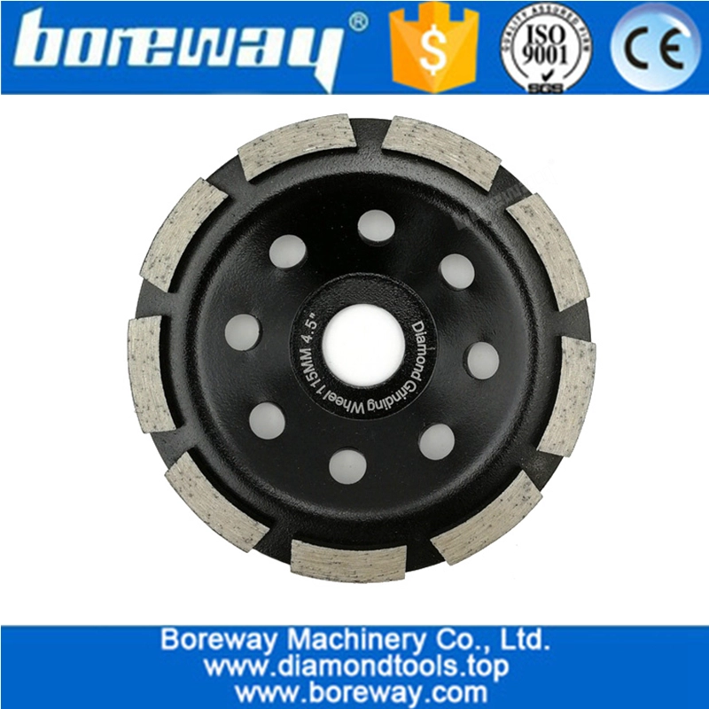 Single Row Diamantschleifbecher Räder für Beton und Steine ​​Großhandelspreis