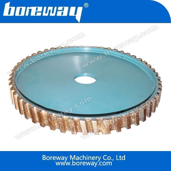 Sinterizzato piatto diamante Forming Fresatura Rotella