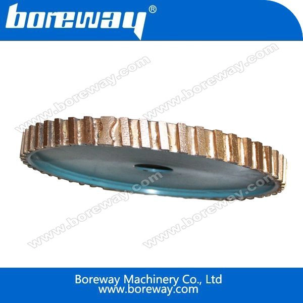 Sinterizzato piatto diamante Forming Fresatura Rotella