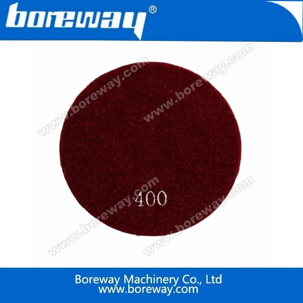 Solaio lucidare pad 4 "