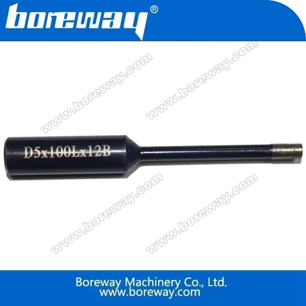 छोटे व्यास हीरे की कोर ड्रिल बिट