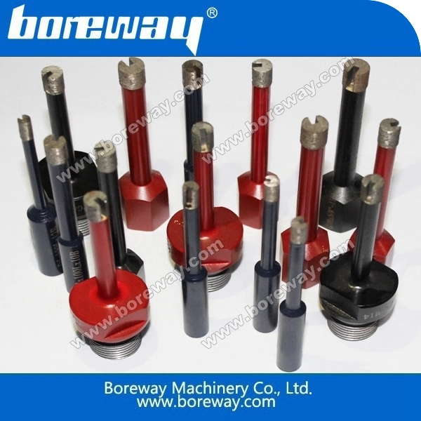 छोटे व्यास हीरे की कोर ड्रिल बिट