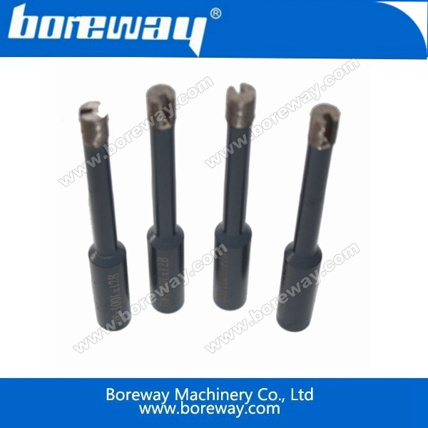 छोटे व्यास हीरे की ड्रिल बिट D8