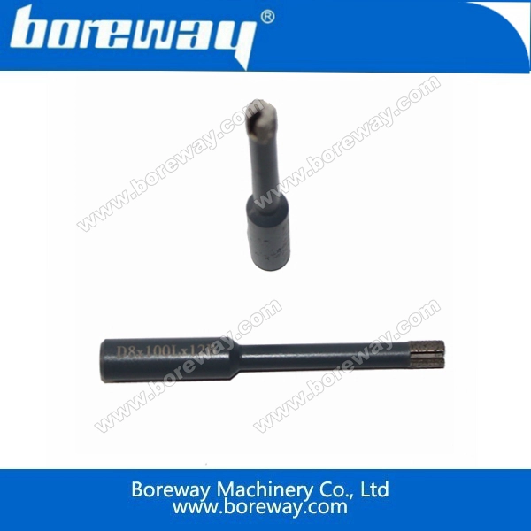 छोटे व्यास हीरे की ड्रिल बिट D8