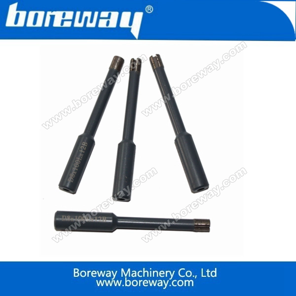 छोटे व्यास हीरे की ड्रिल बिट D8