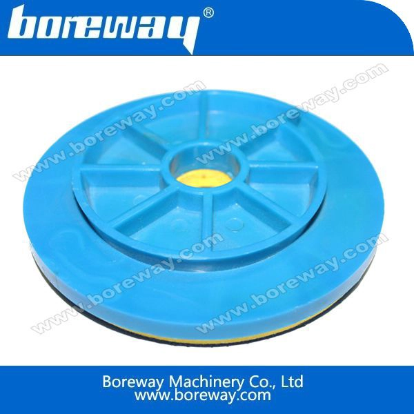 चमकाने पैड एडाप्टर के लिए घोंघा लॉक Backer