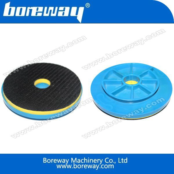 चमकाने पैड एडाप्टर के लिए घोंघा लॉक Backer