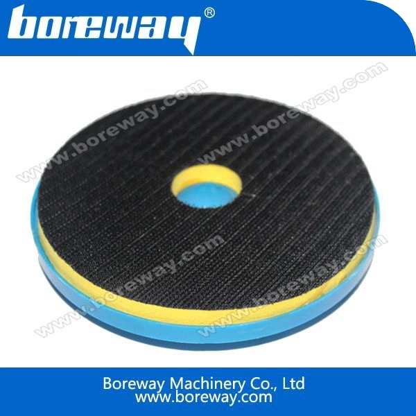 御影石や大理石のためのカタツムリロックダイヤモンド研磨パッド