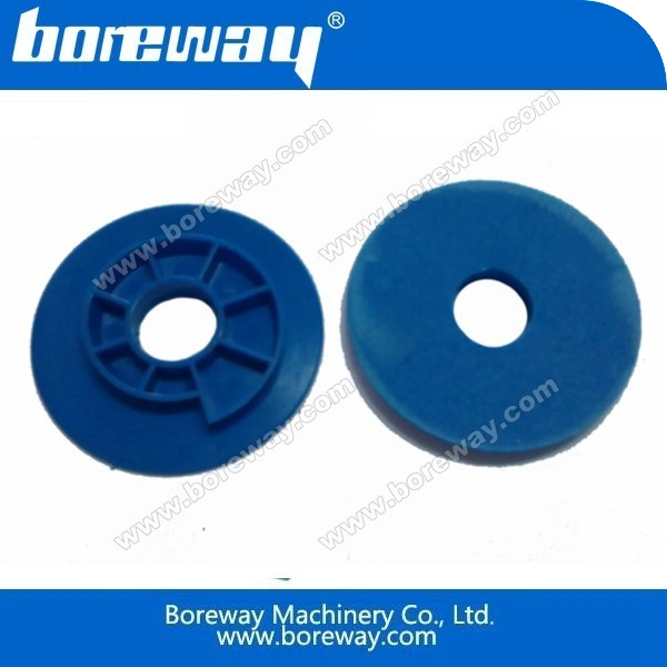 御影石や大理石のためのカタツムリロックダイヤモンド研磨パッド