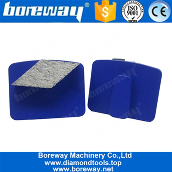 Soft Bond Double Rhombus Concrete Grinding Segments With Redi Lock