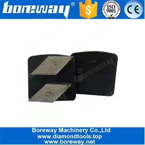 Soft Bond Double Rhombus Concrete Grinding Segments With Redi Lock