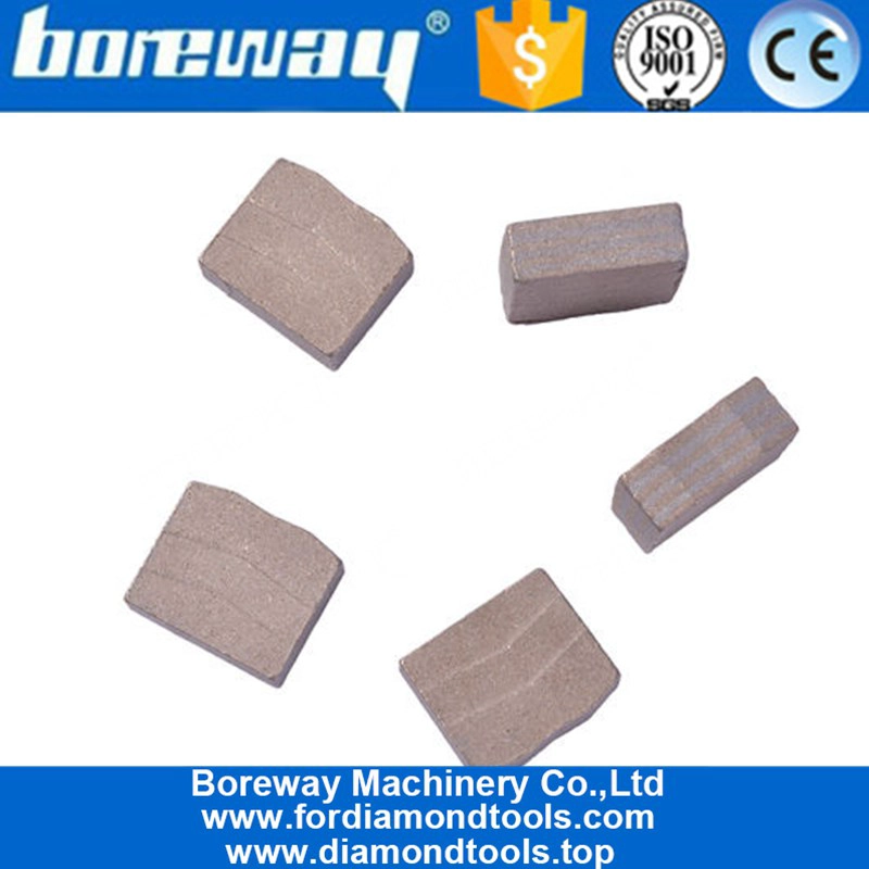 花崗岩ブロック切断用の特殊フォーミュラのみの湿式使用ダイヤモンドセグメント