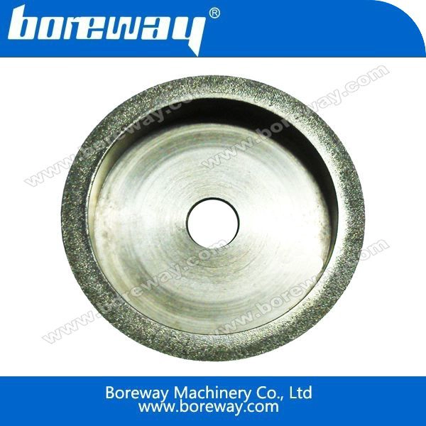 Spezialwerkzeuge Galvanische segmentierte Diamantscheibe Dresser