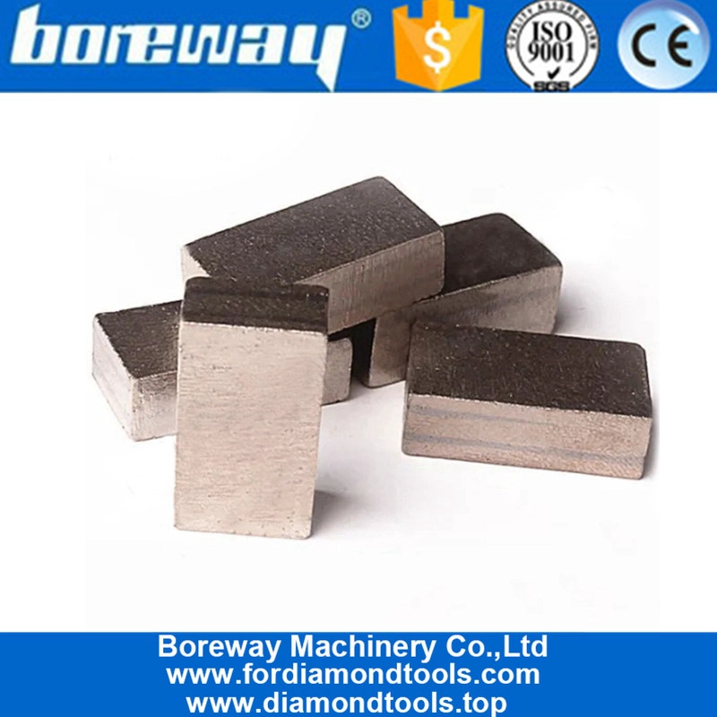 Stabile Qualität Diamant-Segment für Nassbearbeitung zum Schneiden von Kalkstein
