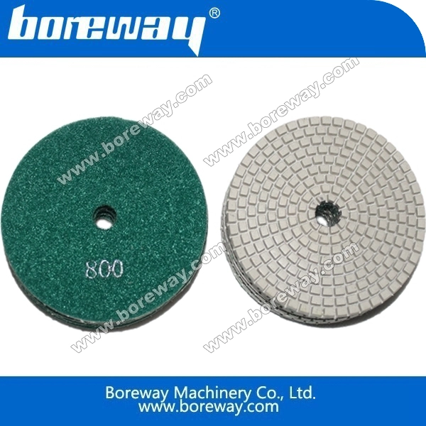 標準形状ダイヤモンド乾式研磨パッド