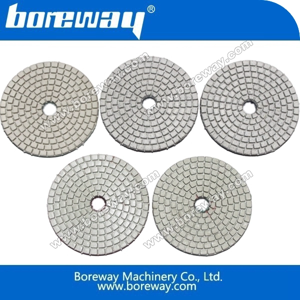 標準形状ダイヤモンド乾式研磨パッド