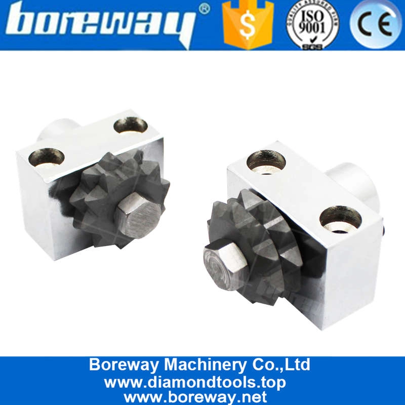 スタンドが付いているスタータイプ20の歯ロータリーブッシュハンマーローラー、サプライヤー