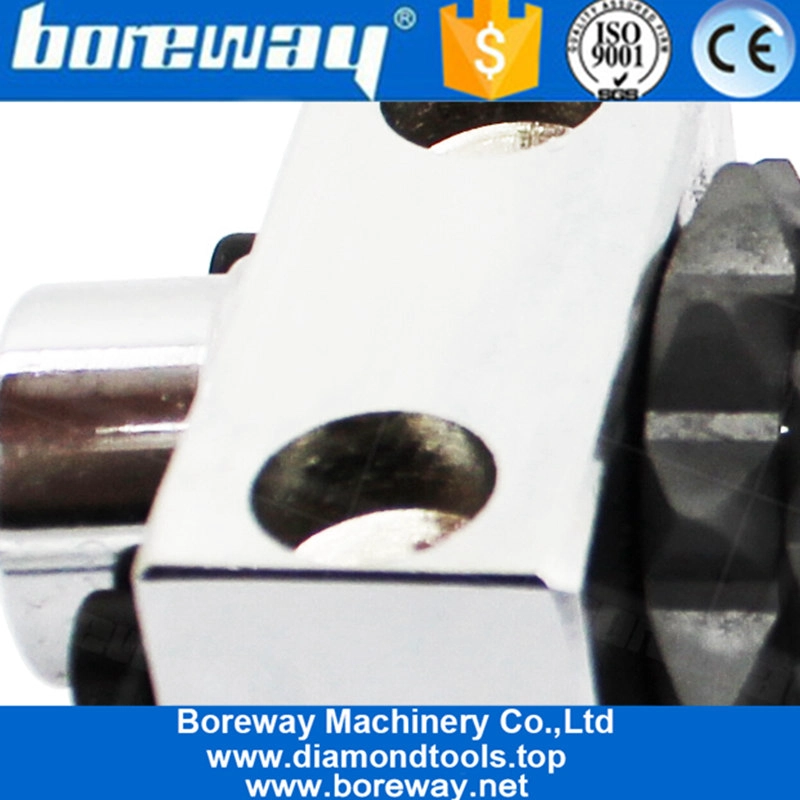 スタンドが付いているスタータイプ20の歯ロータリーブッシュハンマーローラー、サプライヤー