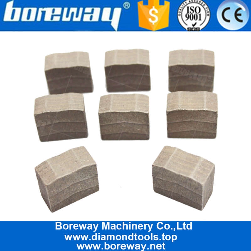 3000mmシングルソーブレードのための石切削工具M形ダイヤモンドセグメント