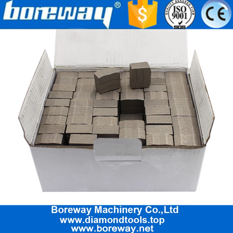 3000mmシングルソーブレードのための石切削工具M形ダイヤモンドセグメント