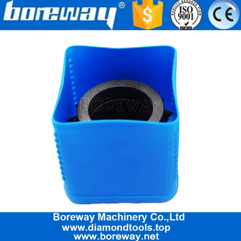 Stone Rotary Bush Hammer Roller With Carbide Alloy Suppliers