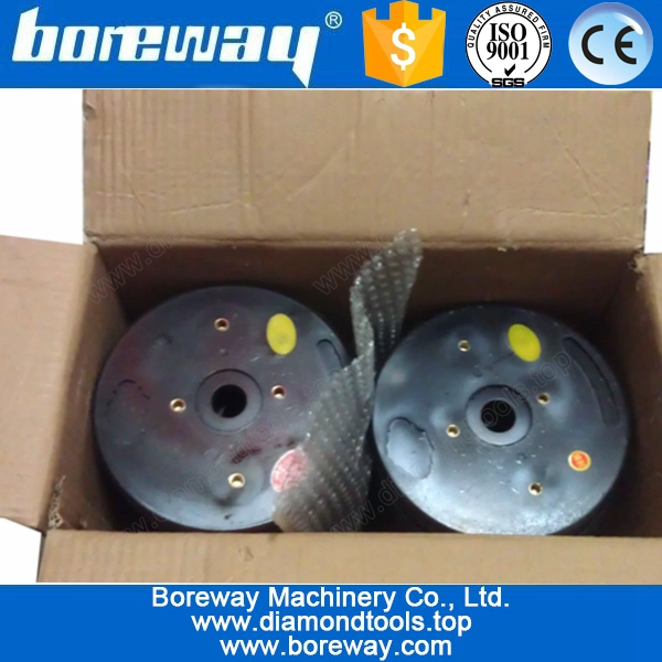 石ダイヤモンド ホイール樹脂ボンド切断、樹脂の花崗岩のメタルボンド ダイヤモンド砥石