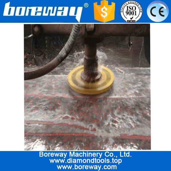 石ダイヤモンド ホイール樹脂ボンド切断、樹脂の花崗岩のメタルボンド ダイヤモンド砥石