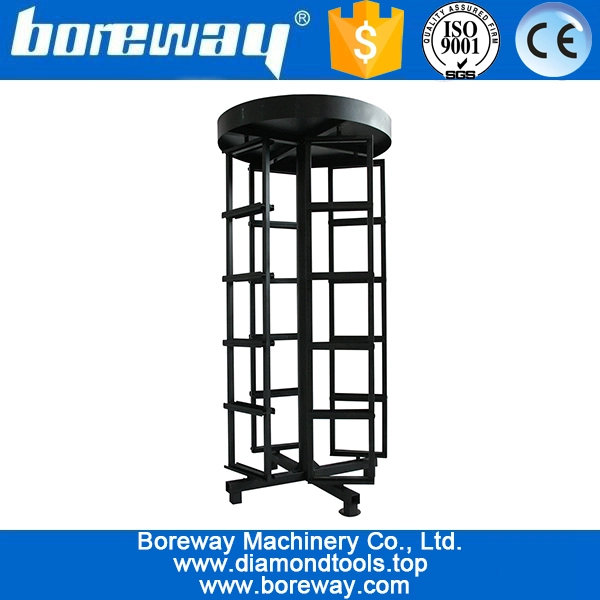 Appendiabiti in pietra per esposizione e ufficio