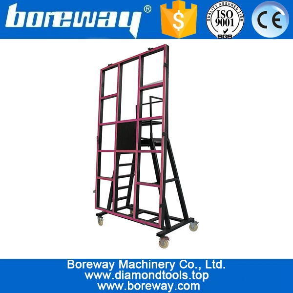 Steinplatte Transferwagen für Stein Fabrik