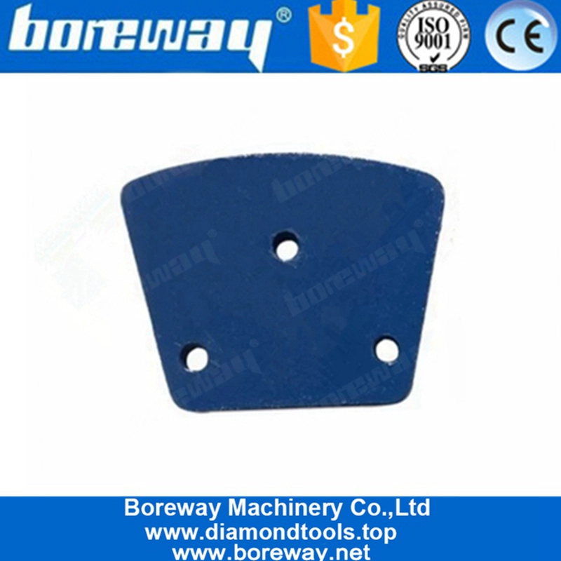 3つの区分が付いている極度の長い粉砕の生命台形の粉砕用具の具体的な粉砕のパッド