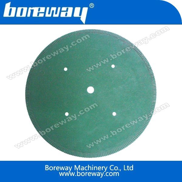 Super dünne Diamantspitze Trennscheibe für Edelstein-