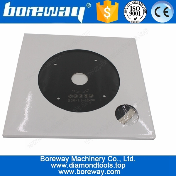 花崗岩、大理石、クォーツ、その他の石の切断のためのダイヤモンドセグメント付きのこぎり刃の供給者