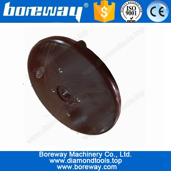 10「花崗岩の板を研削樹脂を供給