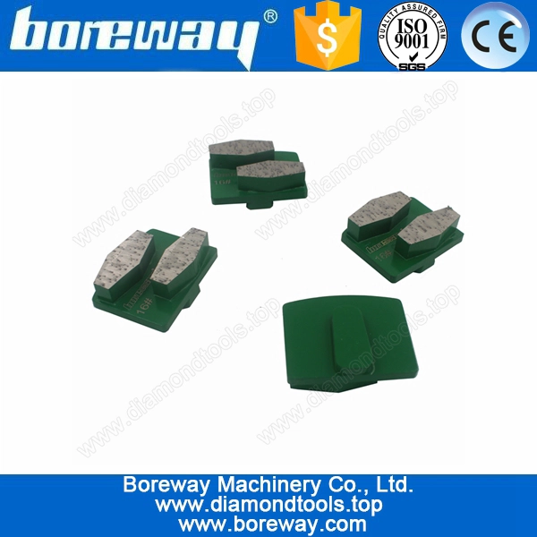 Fornitura n. 16 EP blocco di cemento, pavimento Redi-blocco blocco di cemento