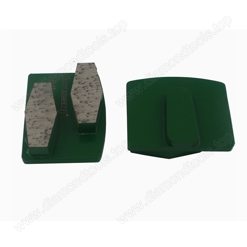 Fornitura n. 16 EP blocco di cemento, pavimento Redi-blocco blocco di cemento