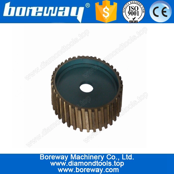 Alimentazione 250 millimetri ruota punto tuck CNC