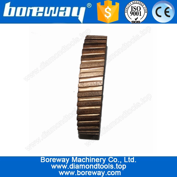 Alimentazione 250 millimetri ruota punto tuck CNC