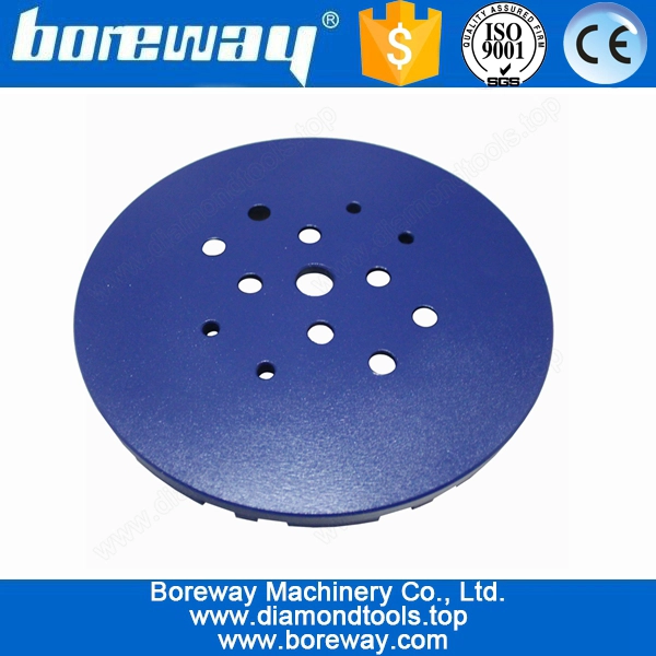 250mm Diamant-Beton flach Schleifen-Platte zu liefern