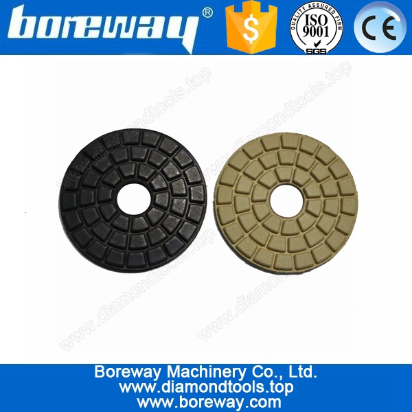 공급 3 "흰색과 검은 색 버프 연마