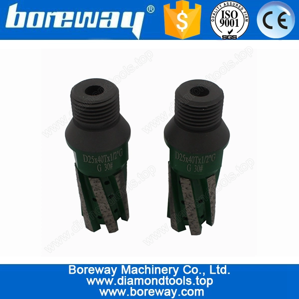 ग्रेनाइट D25 * 40T * के लिए आपूर्ति 30 # सीएनसी डायमंड फिंगर सा 1/2 "जी