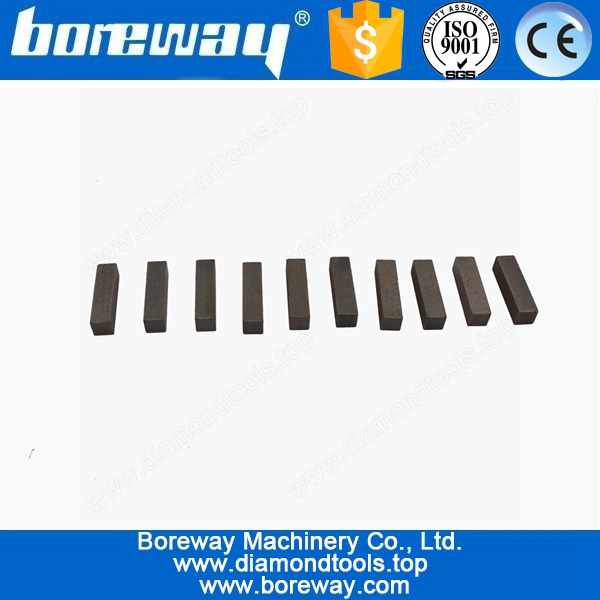 Liefern Sie 30# Diamantsegment für Beton Schleifen Block 40 * 10 * 10 mm