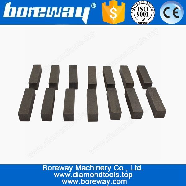 Liefern Sie 30# Diamantsegment für Beton Schleifen Block 40 * 10 * 10 mm