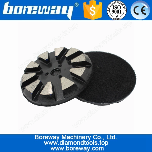 Alimentazione 4 pollici metallo diamante piano disco abrasivo