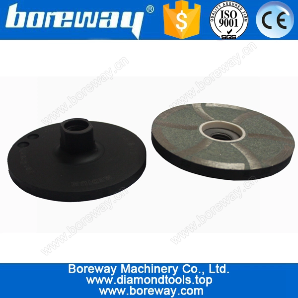 आपूर्ति 4 इंच राल भरा ग्रेनाइट के लिए कप काटना डिस्क, हीरा राल भरा प्याला पत्थर के लिए पहिया पीस