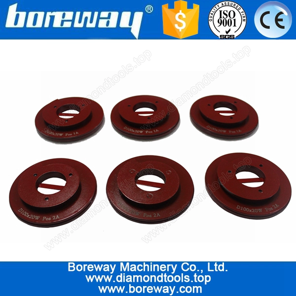 आपूर्ति 4 "घोंघा ताला कप पीस पहिया